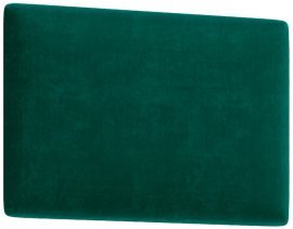 Gepolsterte Wandplatte Clif P-50 - dunkelgrün