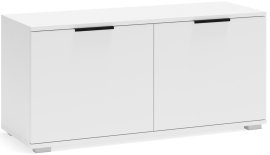 Schrank Clif ST 100 - weiß