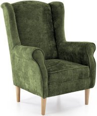 Sessel Hermes - olivgrün