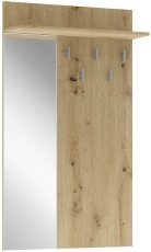 Obešalnik Lima PR-1 - artisan hrast