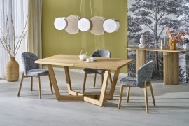 Ausziehbarer Esstisch Massive 3 - 160-250 cm