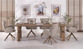 Ausziehbarer Esstisch Melton - 200-300 cm