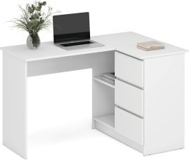 Schreibtisch Bega – Weiß
