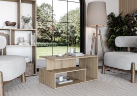 Couchtisch Iva - Artisan Eiche