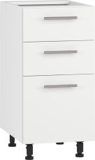 Unterschrank Vento DS3-40/82 - Weiß/Weiß matt