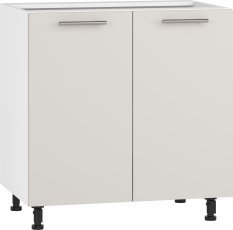 Unterschrank Vento D-80/82 - weiß/Kaschmir