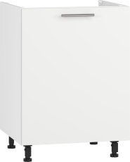 Vordere Spülschrank Vento DK-60/82 - weiß/weiß matt