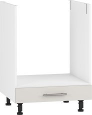 Unterschrank für Backofen Vento DP-60/82 - Weiß/Kaschmir