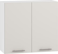 Oberschrank Vento G-80/72 - Weiß/Kaschmir