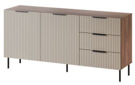 Kommode Almera Typ 1 – Nussbaum/Kaschmir