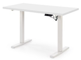 Schreibtisch B54 mit höhenverstellbarer Funktion – Weiß