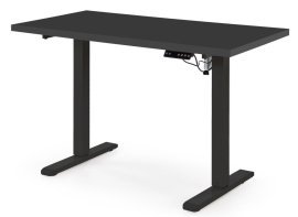 Schreibtisch B54 mit Höhenverstellung – Schwarz