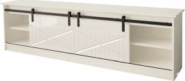 TV-Kommode Granero – Weiß