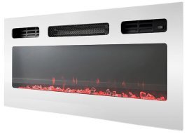 Elektrischer Kamin IF-32FSB - Weiß