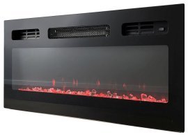 Elektrischer Kamin IF-32FSB – Schwarz