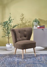 Sessel Mocca – dunkelbraun