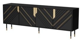 Kommode Mountain 200 cm 4-türig