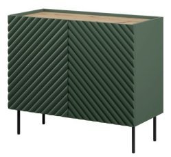 Kommode Onda 2T – dunkelgrün