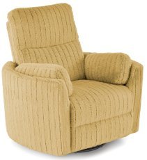 Relaxsessel mit Relaxfunktion Pegas – Senfgelb