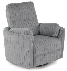 Relaxsessel mit Relaxfunktion Pegas – aschgrau