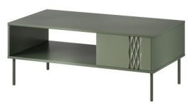 Couchtisch Tresse – Grün