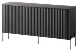 Kommode Vera 150 cm – Schwarz