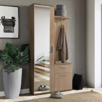 Garderobenset Lux – Eiche Sonoma