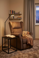 Relaxsessel mit Relaxfunktion Agustin 2 – Mokka