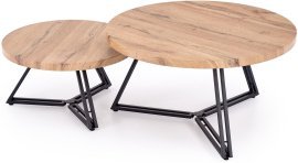 2er-Set Couchtische Anger