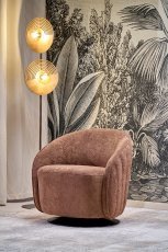 Sessel Basilio – braun