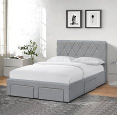 Bett Betina mit Schubladen – 120x200 cm