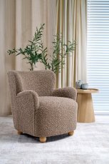 Sessel Claudio L – Cappuccino