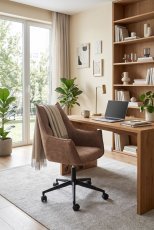 Bürostuhl Clio – braun