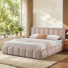 Bett Daisy 160x200 cm – Beige