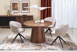 Ausziehbarer Esstisch Fargo – 120–210 cm