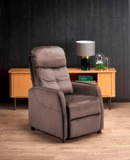 Relaxsessel Felipe 2 mit Relaxfunktion – Mokka