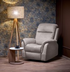 Relaxsessel Galeon mit Relaxfunktion – Grau