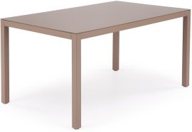 Gartentisch Hover – Beige/Cappuccino