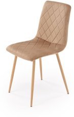 Esszimmerstuhl K525 WD – beige/natur