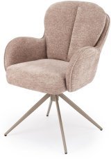 Esszimmerstuhl K592 CS – Dunkelbeige/Kaschmir