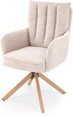 Esszimmerstuhl K594 – Beige/Natureiche