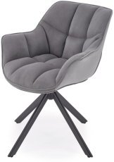 Esszimmerstuhl K610 – Grau