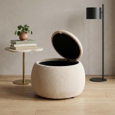 Hocker Lumi – Beige
