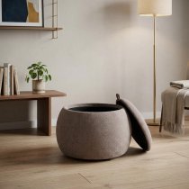 Hocker Lumi – grau