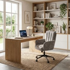 Bürostuhl Mishel – grau