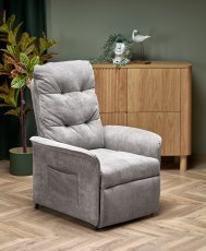 Relaxsessel Naxos mit Relaxfunktion – grau