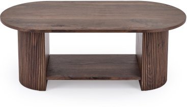 Halmar - Couchtisch Perila – Nussbaum
