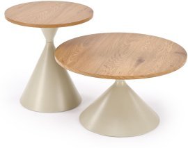 Set aus zwei Couchtischen Pilar