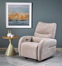 Relaxsessel Saxon mit Relaxmechanismus – Beige