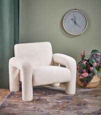 Sessel Varna – Creme